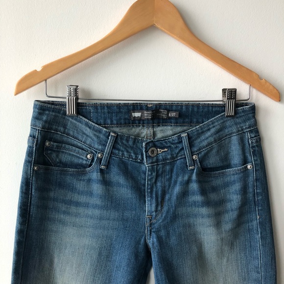 Levi’s Demi Curve Straight Leg Denim Jeans - Picture 5 of 7